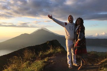 Mount Batur Sunrise Trekking Private Tour with Breakfast and Hotel Transfer