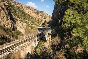 Crossing the Gorge of Vouraikos -Private food, wine, culture tour in Achaia
