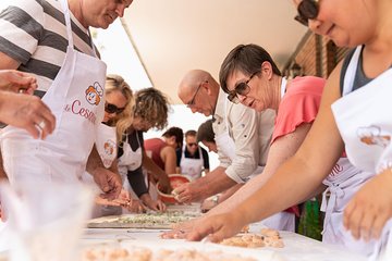 Private Pasta & Tiramisu Class at a Cesarina's home with tasting in Vico Equense