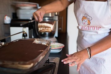 Cesarine: Pasta & Tiramisu Class at Local's Home in La Spezia