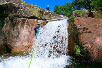 Canyoning on the River Varziela - Advanced Level