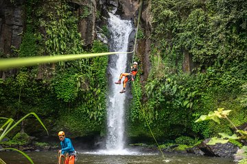 High Vertical Canyoning Trip: Anahata Canyon