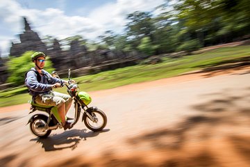 Venture through Angkor on an e-bike