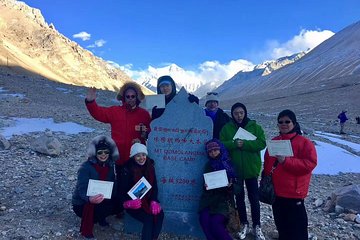 8 Days Lhasa to Everest Base Camp Small Group Tour