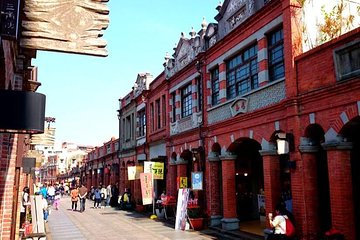 N111 New Three Gorges Old Street Yingge Ceramics Hand Dirty DIY Day Tour (10h)