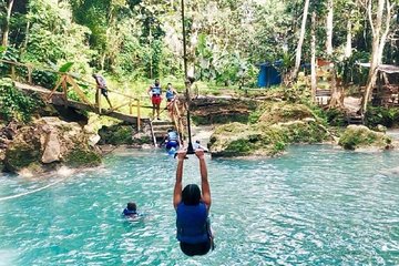 Jamaica Jump and Slide Two Day Adventure from Ocho Rios