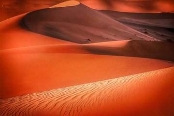 Thrilling Red Dune Safari + Quad Bike and BBQ Dinner and Belly Dance