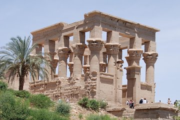 Aswan tour ( the temple of philae - high dam )