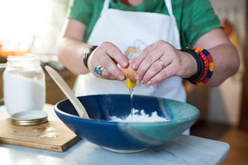 Private Pasta & Tiramisu Class at a Cesarina's home with tasting: San Gimignano