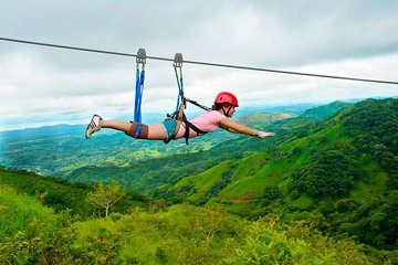 Superman Zipline Course