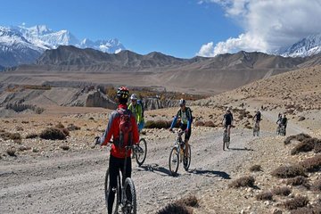 Private cycle tour from Nagarkot to Bhaktapur via Changu Narayan with transfers