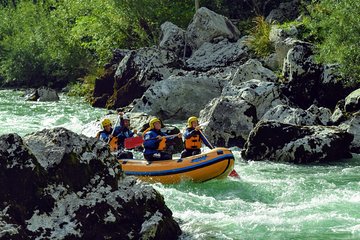 Soča River Adventure: Unforgettable Rafting Journey for All!