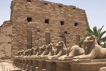 Luxor and Karnak temple from Luxor 