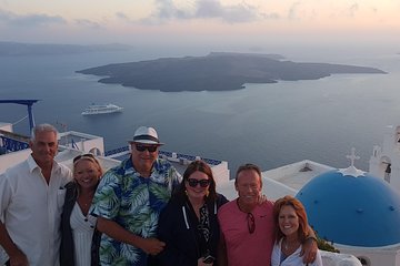 santorini highlights