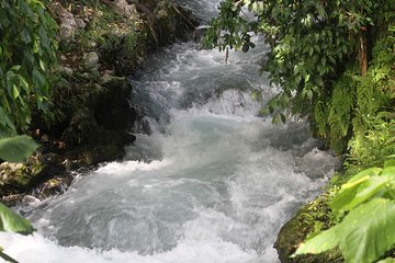 Caving at Roaring River 