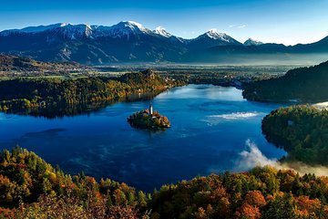 Ljubljana & Lake Bled - Small Group Tour from Koper