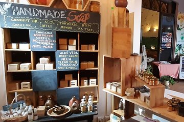 Handmade Soaps and wellbeing products 