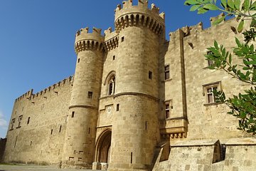 Rhodes MEDIEVAL TOWN & Lindos- FULL DAY GUIDED Private Tour