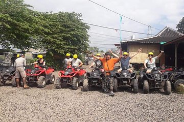 Bali atv and Ayung Rafting Tour Combination - Ayung River Rafting