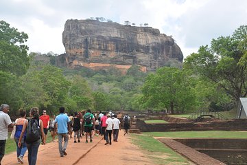 Sigiriya Entrance Ticket