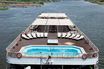 Enjoy 3-Night Nile Cruise, Edfu, Kom Ombo Tempel ,Luxor &Tours,From Aswan 