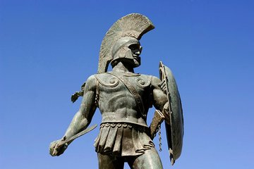 From Athens: Sparta Private Tour (up to 11 people)