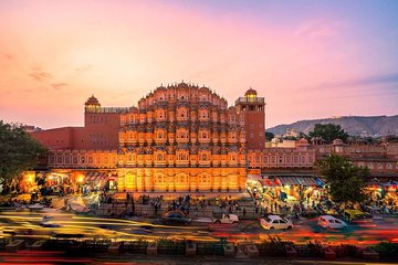 private Car and Driver for Golden Triangle Tour 4Days