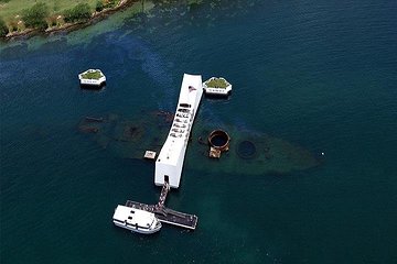 Pearl Harbor & Mini Circle Island from the Big Island