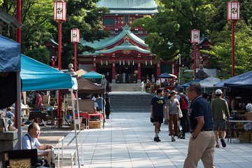 Traditional Antiques Market Tour Tokyo