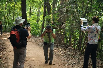 Birdwatching Trek in Kandy Udawatta Kele Forest Reserve