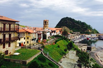 San Sebastian: Getaria Tour by Land and Sea