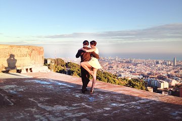 Rooftop Tango Lesson & Drinks in Barcelona