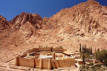 ST. CATHRINE MONASTRY & MOUNT SINAI FROM SHARM El SHEIKH( SUN RISE)