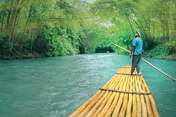 Martha Brae Rafting and Luminous Lagoon Tour Entry Fees Included