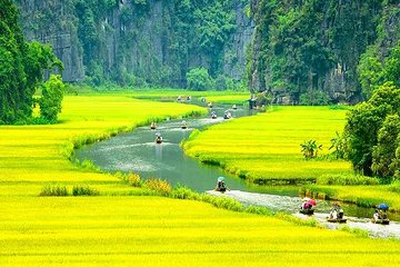 Hanoi - Hoa Lu - Tam Coc - Mua Cave - 1 Day Tour. By Luxury Limousine From Hanoi