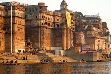 Private 3-Night Agra and Varanasi with Sarnath Tour from Delhi by Train