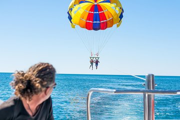 Parasailing in Sharm el Sheikh