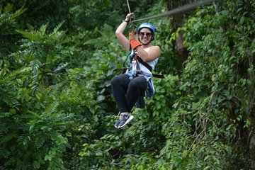 Arenal Combo Experience: Canopy & Rapell + Thermals