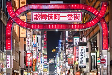 Private Shinjuku Nightlife Walking Tour & Golden-Gai Bar Crawl