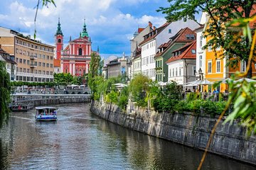 Ljubljana private walking tour with a local