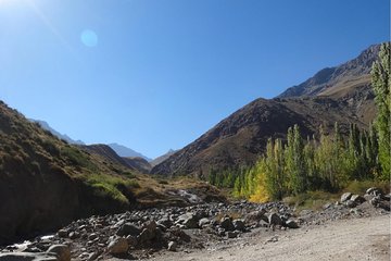 Cajon del Maipo - El Yeso Falls Waterfall