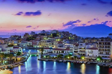 Heraklion : Spinalonga, Agios Nikolaos , Elounda Boat Tour & BBQ