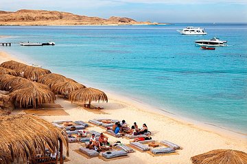 Day tour to the Red Sea EL AIN SOHKNA from Cairo 