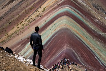 Private VIP Rainbow Moutain Tour