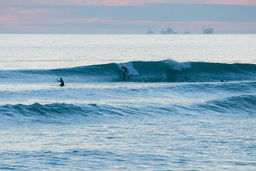 Dawn Patrol Surf Safari with Local Surfer Guide