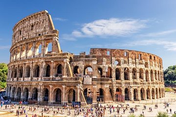 Early Morning Colosseum Arena, Forum & Palatine Hill Entrance