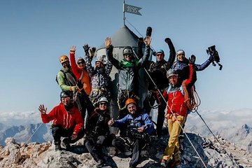 Climbing Mount Triglav in Slovenia