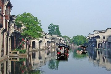 Private Nanxun Ancient Water Town Day Tour from Hangzhou