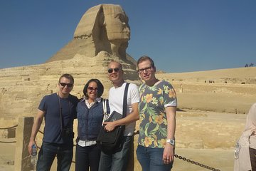 Day Tour to The Grand Egyptian Museum(GEM) and Giza Pyramids