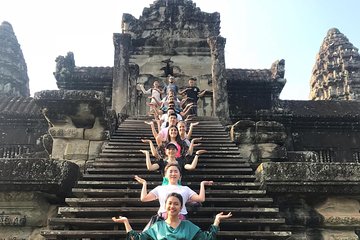 Angkor Wat Sunrise+Small Tours Shared Group